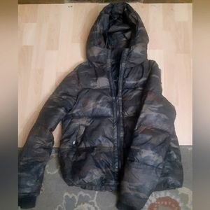 American Eagle down feathered jacket